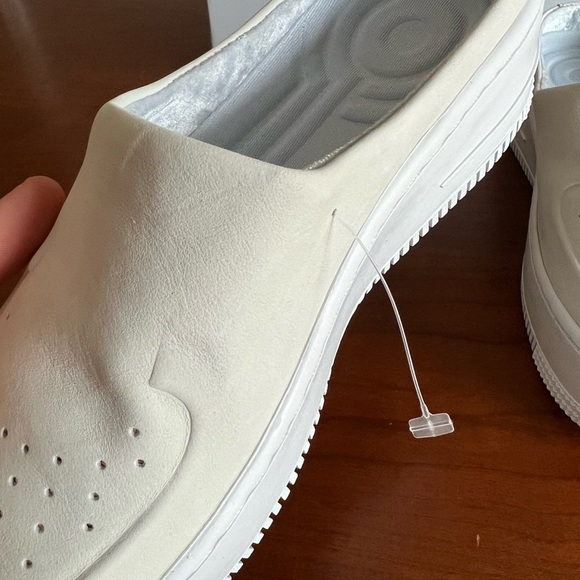 Nike Women's Air Force 1 Lover XX 'Off White' Slip-On AO1523-100 new shoes - Picture 9 of 9